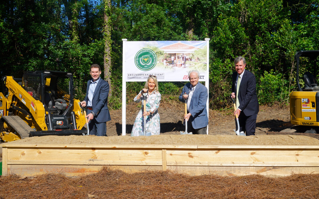 Breaking Ground on the Roberts Little School